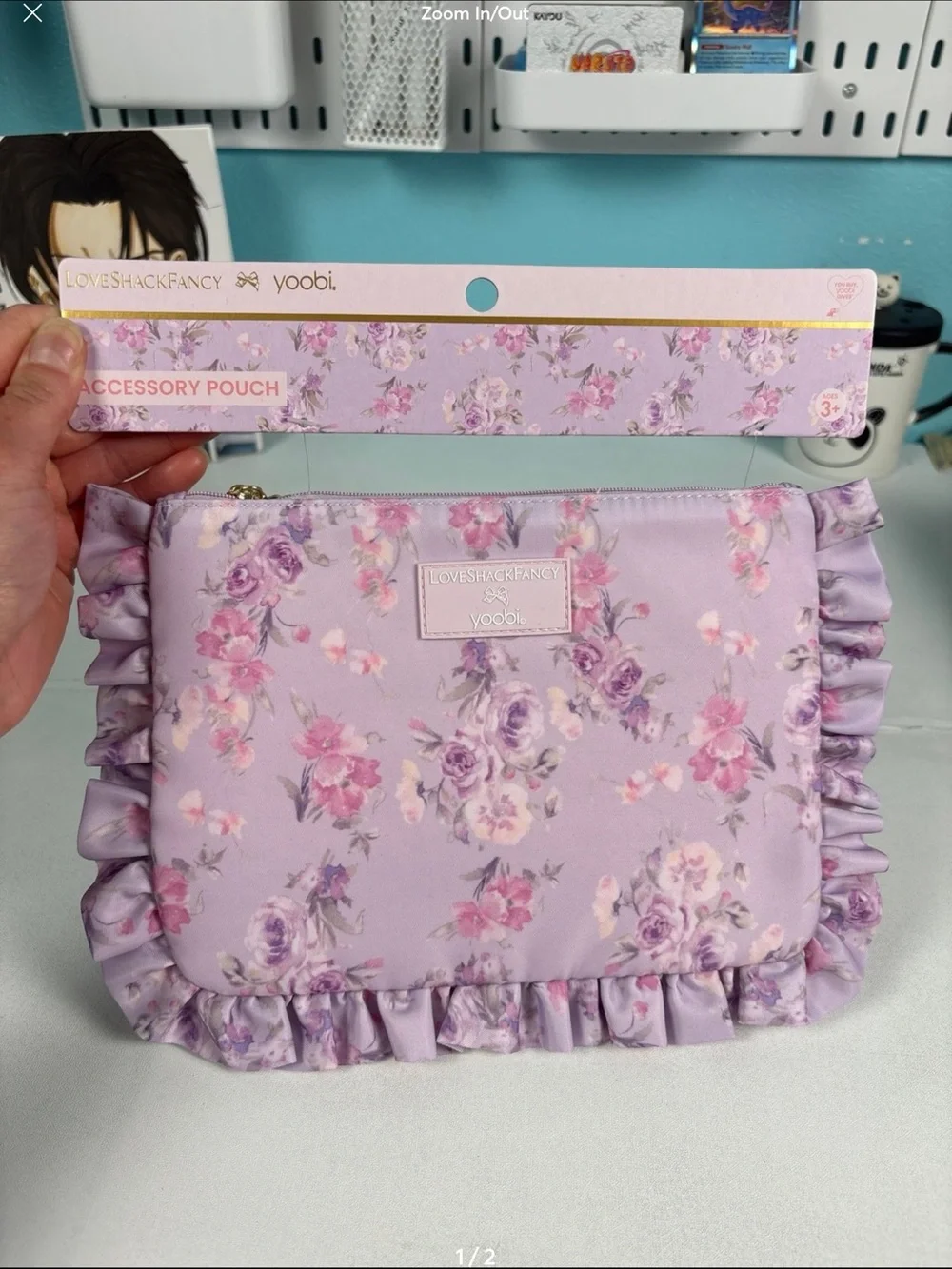Loveshackfancy x target accessory pouch